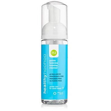 healthy hoohoo Gentle Feminine Foaming Cleanser - All Natural, Paraben- and Fragrance-free (5 fl oz) healthy hoohooAu supplements