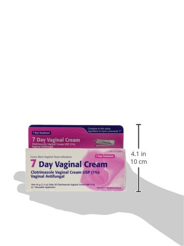 Taro Clotrimazole 7 Vaginal Cream 45 g ( Pack of 2) ClotrimazoleAu supplements