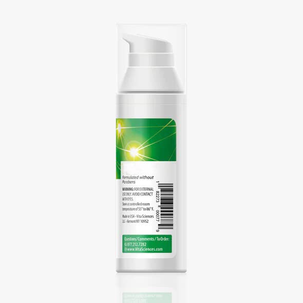 Vita Sciences GoutCare Soothing Cream for Occasional Discomfort. Intensive Soothing Cream - Fast-Acting Topical Application for Comfort Where and When You Need It Most. Safe & Effective Vita SciencesAu supplements