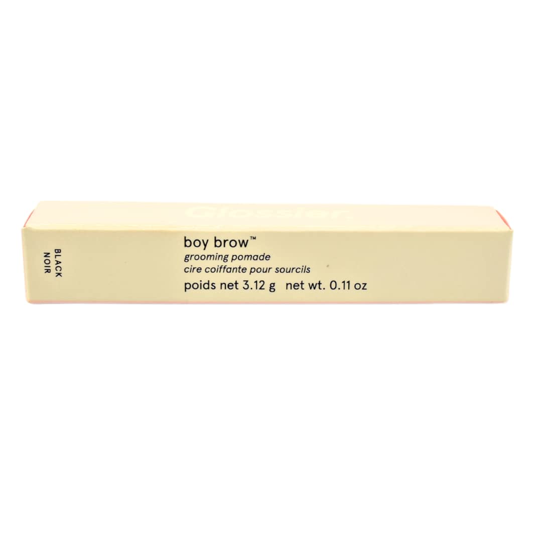 Glossier Boy Brow Volumizing Eyebrow Gel-Pomade - Black - Dark Brown-Black GlossierAu supplements