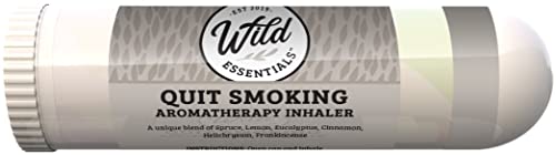 Wild Essentials 3 Pack of Quit Smoking Aromatherapy Nasal Inhalers Made mEssentialsUS supplements