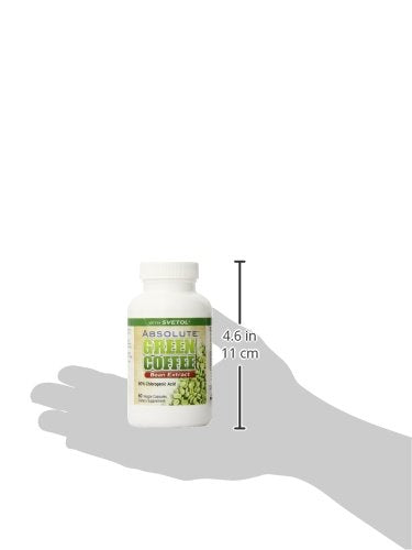 Absolute Nutrition Diet Supplement, Green Coffee Bean Extract with Svetol, 60 Count Absolute NutritionAu supplements