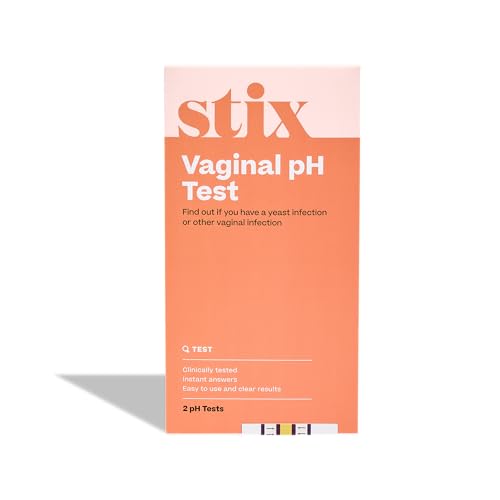 Stix Vaginal pH Tests 2 Pack | Monitor Intimate Health | Easy to Use & Accurate Women’s Acidity Get StixAu supplements
