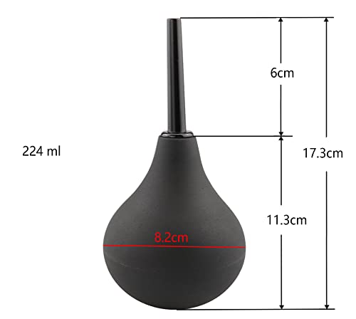 Bodundirect Medical Materials Anal Douche Enema Bulb Vaginal Douche Enemas Cleaner for Women’s BodundirectAu supplements