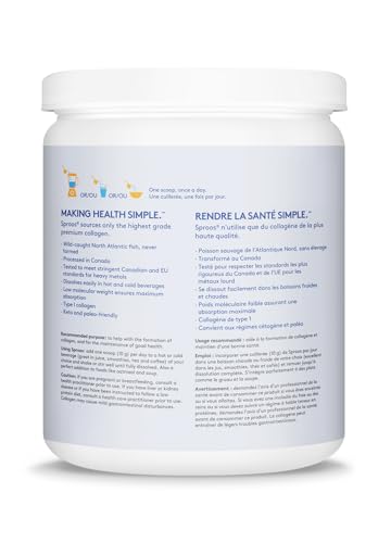 SPROOS - Marine Collagen - Beverage Powder - Hydrolised Collagen Peptides SPROOSAu supplements