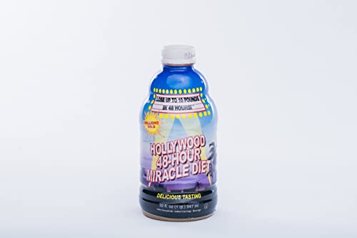 Hollywood Miracle Diet 48-Hour Diet, Natural Drink-Fruit Blend-32 oz Hollywood Miracle DietAu supplements