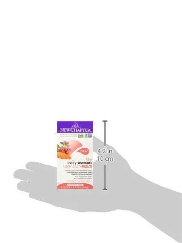 New Chapter Women’s Multivitamin 55+, Astaxanthin, B6, B12, D3, Vitamin C & Zinc, Immune, Heart, Cellular Energy New ChapterAu supplements