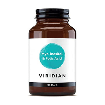 Viridian Myo-Inositol & Folic Acid Powder 120g ViridianUS supplements