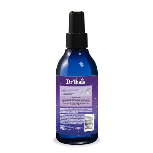 Dr Teal's Sleep Spray with Melatonin & Essential Oil Blend, 6 fl oz (Pack of 3) Dr Teal'sAu supplements
