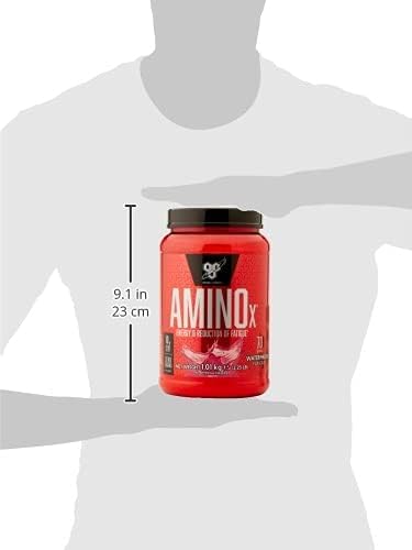 BSN Nutrition Amino X Supplement with Vitamin D, Vitamin B6 and Amino Acids BSNUS supplements