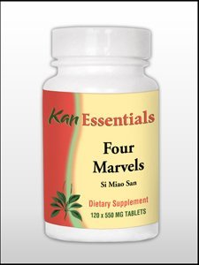 Kan Herbs - Four Marvels 120 tabs Kan Herbs - EssentialsUS supplements