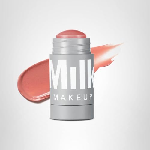 Milk Makeup Lip + Cheek Stick – Buildable Cream Blush + Lip Color w/Hydrating Mango Butter + Avocado Oil for a Natural Flush – Long-Lasting, Multiuse, Vegan Formula – Werk (Dusty Rose), 0.21 oz Milk MakeupAu supplements