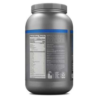 Isopure Protein Powder, Creamy Vanilla Whey Isolate with Vitamin C & Zinc for Immune IsopureUS supplements