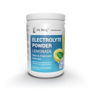 Dr. Berg Hydration Keto Electrolyte Powder - Enhanced w/ 1,000mg of Potassium & Real Dr. Berg NutritionalsUS supplements
