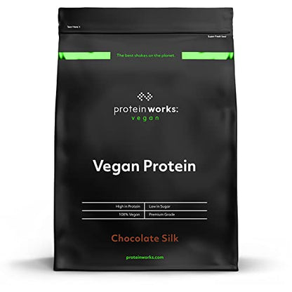 Protein Works - Vegan Protein Powder | Plant Based Protein Shake | Vegan Blend | Gluten Free Protein WorksUS supplements