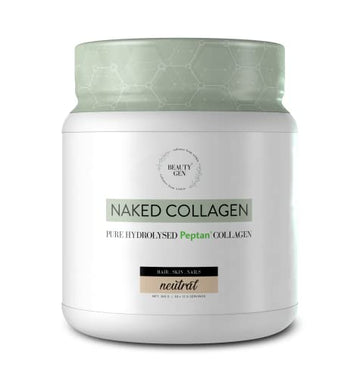 Beauty Gen Naked Collagen Powder for Women, Collagen Peptides Powder Type 1 & 111 Hydrolyzed Beauty GenAu supplements