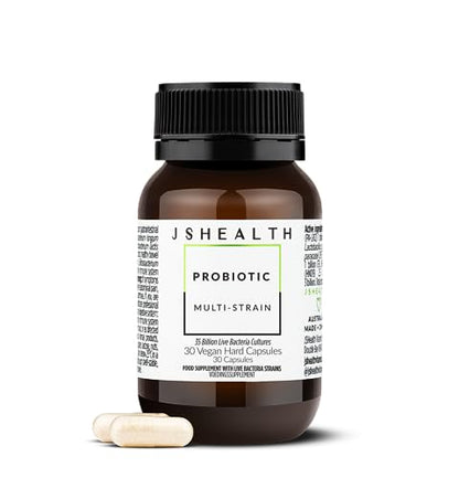 JSHealth Vitamins Gut Health and Immunity Formula | Probiotics for Women and Men JSHealthUS supplements
