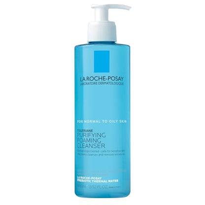 La Roche-Posay Toleriane Purifying Foaming Facial, Oil Free Face Wash La Roche-PosayUS supplements