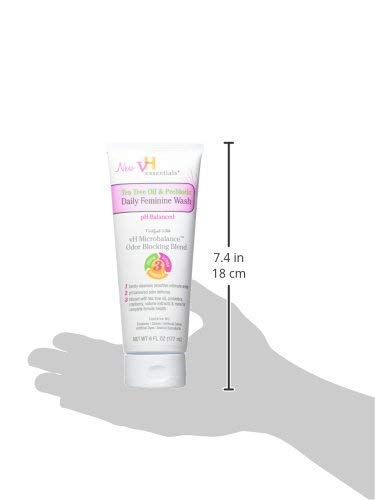 vH essentials Intimate Feminine Wash - pH Balanced with Tea Tree Oil, Cranberry, Prebiotics, Lavender vH essentialsAu supplements