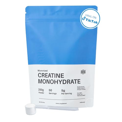 Donson Creatine Monohydrate for Women Booty Gain – 8.8oz Creatine Powder DonsonUS supplements