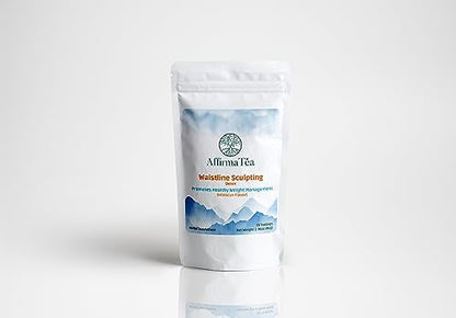 AffirmaTea Natural Detox Tea Blend - Laxative Free, Oolong Green Tea & Cinnamon AffirmaTeaUS supplements