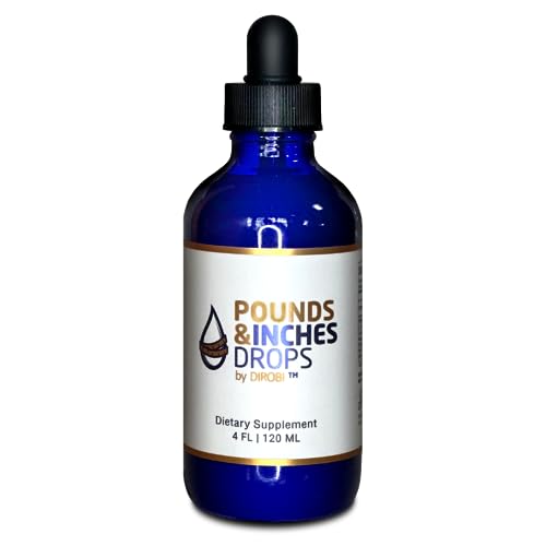 Dirobi Pounds and Inches Weight Management Drops, Liquid Supplement Pounds and Inches DropsUS supplements