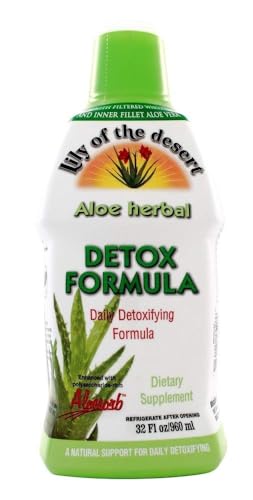 Lily Of The Desert Aloe Vera Detox Formula Lily Of The DesertAu supplements