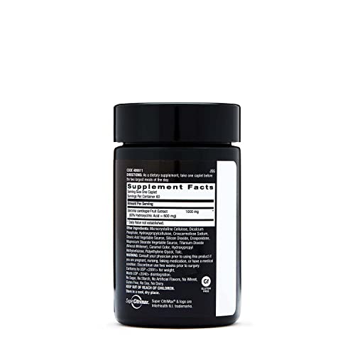 BodyDynamix Super Citrimax | Garcinia Cambogia | 60 Count GNCAu supplements