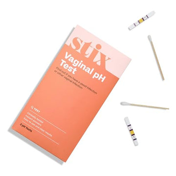 Stix Vaginal pH Tests 2 Pack | Monitor Intimate Health | Easy to Use & Accurate Women’s Acidity Get StixAu supplements