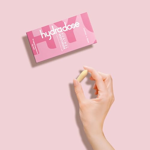 Mother's Dose Hyaluronic Acid Suppository HydraDose- Hormone Free Moisturizer MOTHER·S DOSEAu supplements