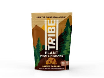 TRIBE Vegan Protein Powder - Salted Caramel - Pea and Rice Protein Blend - Vegan TRIBEAu supplements