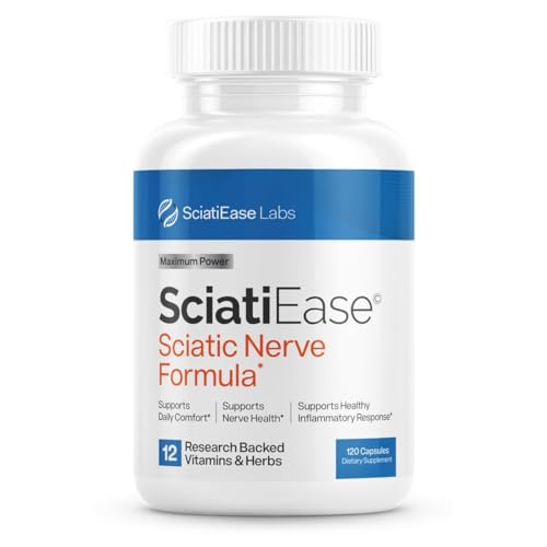 SciatiEase Sciatic Nerve Health Support - Sciatic Nerve Supplement with Pea, Vitamin B SciatiEaseUS supplements