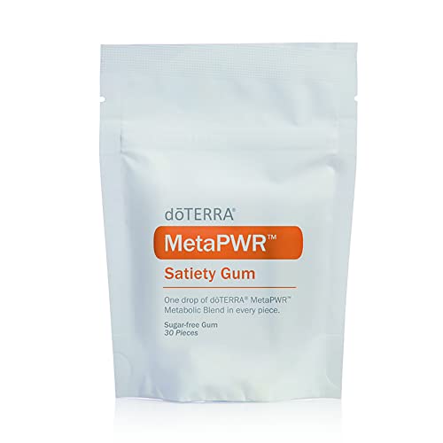doTERRA MetaPWR Satiety Gum to Promote Mindful Eating and Appetite Control DoTerraAu supplements