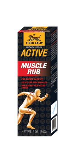 Tiger Balm Muscle Rub, 2-Ounce Tubes (Pack of 6) Tiger BalmAu supplements