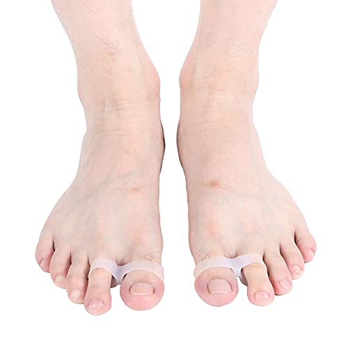 2Pcs Slimming Silicone Foot Massage Magnetic Toe Ring Magnetic Slimming Toe Rings DiocheUS supplements