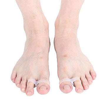 2Pcs Slimming Silicone Foot Massage Magnetic Toe Ring Magnetic Slimming Toe Rings DiocheUS supplements