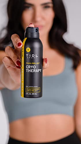 TIDL Cryotherapy Spray - Advanced Pain Relief for Rapid Recovery, Instant Cooling TIDLAu supplements