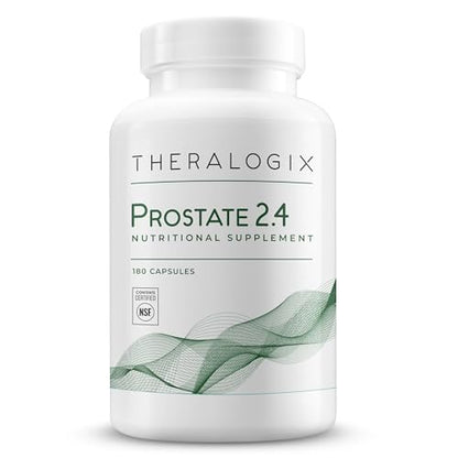 Theralogix Prostate 2.4 Nutritional Supplement - 90-Day Supply - Prostate Health TheralogixUS supplements