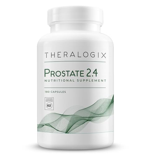 Theralogix Prostate 2.4 Nutritional Supplement - 90-Day Supply - Prostate Health TheralogixUS supplements