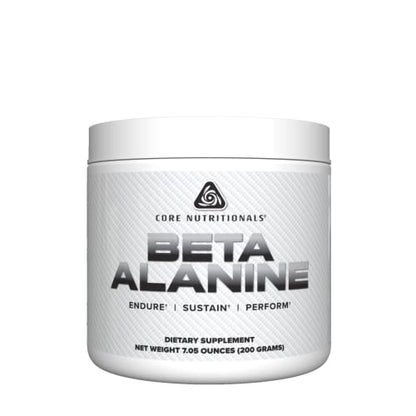 Core Nutritionals Beta Alanine, Daily Muscle Building and Recovery Supplement, 3.2 Grams Core NutritionalsUS supplements