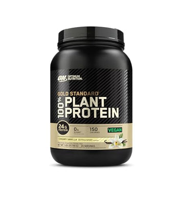 Optimum Nutrition Gold Standard 100% Plant Based Protein Powder, Gluten Free, Vegan Optimum NutritionUS supplements
