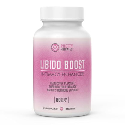Pretty Privates Premium Female Libido Booster - Libido Booster for Women and Performance Pretty PrivatesUS supplements