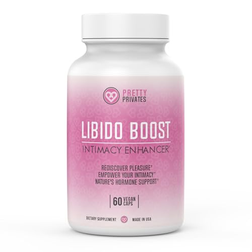 Pretty Privates Premium Female Libido Booster - Libido Booster for Women and Performance Pretty PrivatesAu supplements