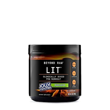 BEYOND RAW LIT | Clinically Dosed Pre-Workout Powder | Contains Caffeine, L-Citrulline BEYOND RAWAu supplements
