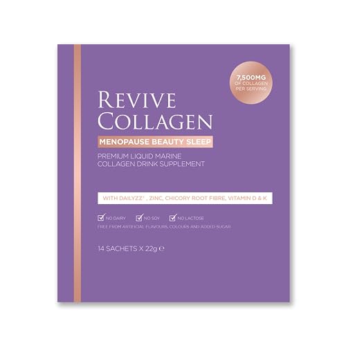 Revive Collagen Premium Menopause Range - Hydrolysed Liquid Marine Collagen Drink Revive CollagenUS supplements