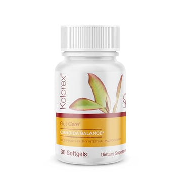 Kolorex Gut Care Candida Balance (Advanced Candida Care) 30ct KolorexAu supplements