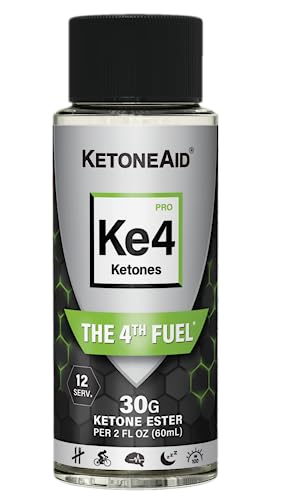 KetoneAid KE4 Pro Ketone Ester Drink | Not a Ketone Salt, No Sugar, No Caffeine KetoneAidAu supplements