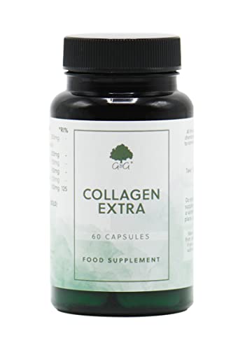 Collagen Extra Capsules | Collagen with Glucosamine, Chondroitin & Vitamin C G&G VitaminsAu supplements