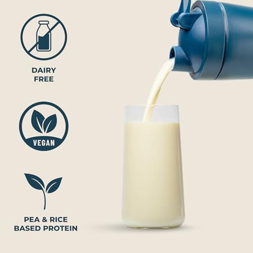 Kinetica Vanilla Flavour Plant Protein 1kg | Blend of Pea and Rice Protein | Vegan KineticaAu supplements