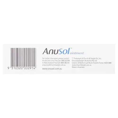 Anusol Haemorrhoidal Ointment (50g, 1.7 oz) AnusolAu supplements